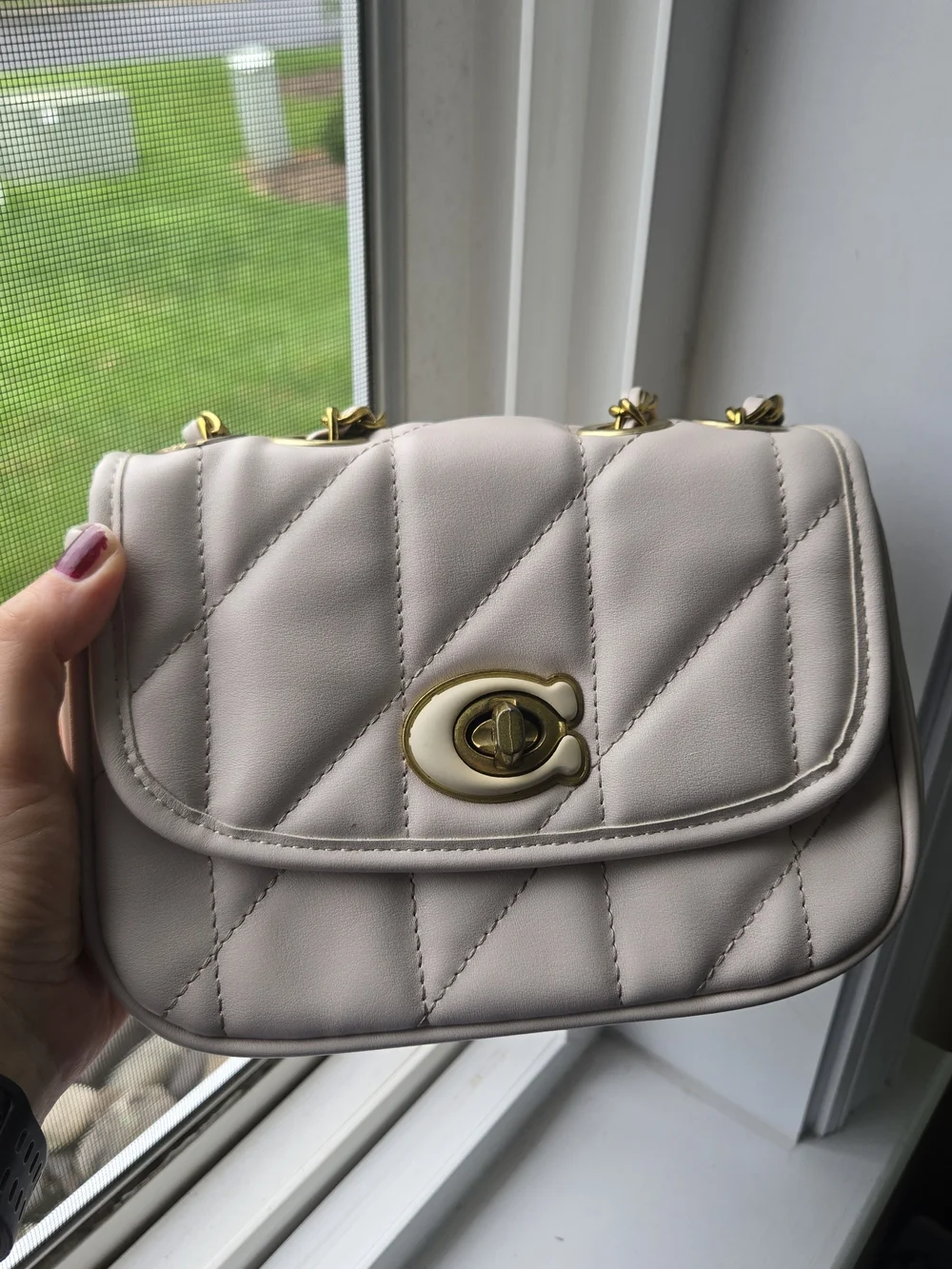 Coach Women's Madison Pillow Quilted Shoulder Bag